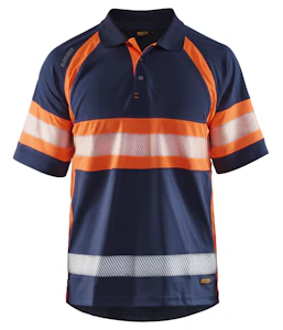 blåkläder Pikeepaita blåkläder 3338 10518953 t sin/oranssi l