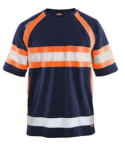 blåkläder T-paita blåkläder 3337 10518953 t sin/oranssi xl