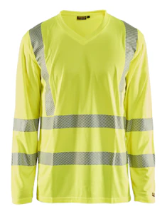 blåkläder T-paita blåkläder 3385 10133300 keltainen xxl