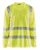 blåkläder T-paita blåkläder 3385 10133300 keltainen xxxl
