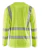 blåkläder T-paita blåkläder 3385 10133300 keltainen xxxl