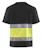 blåkläder T-paita blåkläder 3387 10309933 musta/kelt 4xl