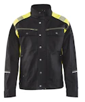 TAKKI BLÅKLÄDER 4095 13709933 MUSTA/KELT XXXL