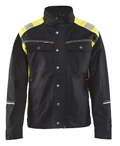 blåkläder Takki blåkläder 4095 13709933 musta/kelt xxxl