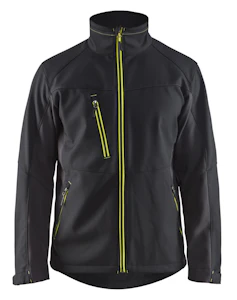 blåkläder Takki blåkläder 4950 25169933 musta/kelt xl