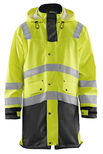 blåkläder Sadetakki blåkläder 4306 20033399 kelt/musta xxxl