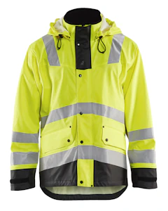 blåkläder Sadetakki blåkläder 4302 20033399 kelt/musta xxxl