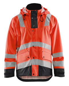 blåkläder Sadetakki blåkläder 4302 20035599 pun/musta m