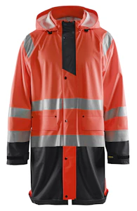 blåkläder Sadetakki blåkläder 4324 20005599 pun/musta m