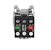 schneider electric Lamptryckknapp röd inf 24v