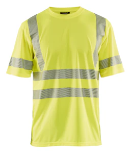 blåkläder T-paita blåkläder 3420 10133300 keltainen xxl