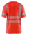 blåkläder T-paita blåkläder 3420 10135500 punainen s