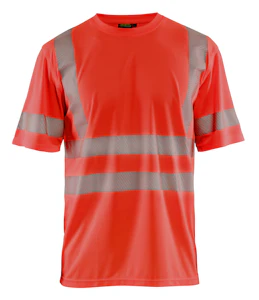 blåkläder T-paita blåkläder 3420 10135500 punainen xxl