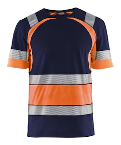 blåkläder T-paita blåkläder 3421 10308853 t sin/oranssi 4xl