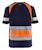blåkläder T-paita blåkläder 3421 10308853 t sin/oranssi s