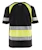 blåkläder T-paita blåkläder 3421 10309933 musta/kelt m