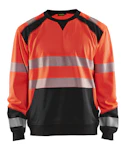 COLLEGE BLÅKLÄDER 3541 25285599 PUN/MUSTA 4XL