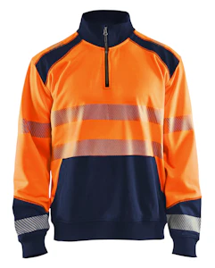 blåkläder Huppari blåkläder 3556 25285389 oranssi/t sin m