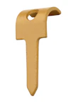 LYÖNTIKIINNIKE CASTOR TP-R-16 puualusta beige 200kpl