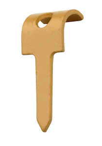 castor Lyöntikiinnike castor tp-r-16 puualusta beige 200kpl