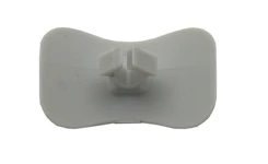 ASENNUSSIDE CASTOR SDC harmaa 200kpl