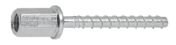 BETONIRUUVI S-CSA I 6X45 SS SISÄK M8/M10 50KPL