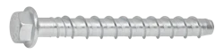 BETONIRUUVI S-CSA HEX 10X80 SS HEX AV15 25KPL