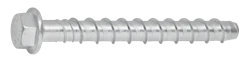 BETONIRUUVI S-CSA HEX 10X120 SS HEX AV15 25KPL