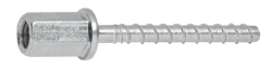 BETONIRUUVI S-CSA I 6X60 SS SISÄK M8/M10 5KPL