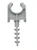 castor Putkikiinnike castor aks32 all-in-1 yhd. 100kpl