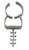 castor Putkikiinnike castor usa16-20/55 putket 100kpl