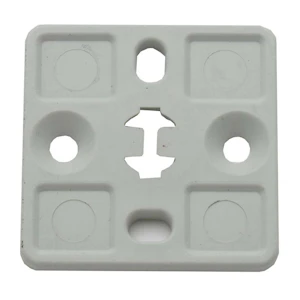 castor Aluslevy castor tap1, 35x35mm 100kpl