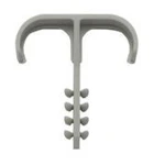 PUTKIKIINNIKE CASTOR USD16-20/25,2-putki 200kpl