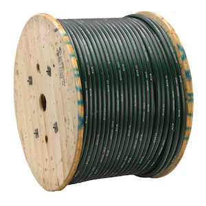 undefined Kaplängd optorör ueg-t25 grön stripe