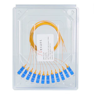 nexans Fibersvans sma sc/upc 1,5m 12st