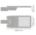 ledvance Armatur md 58w 740 rv25st