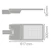 ledvance Armatur la 158w 740 rv25st