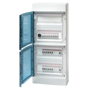 abb Ryhmäkeskus pinta mistral 40a, ip65,2vvsk,21jsk, pc