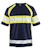 blåkläder T-paita blåkläder 333710518933 tummansin/kelt hi-vis koko s