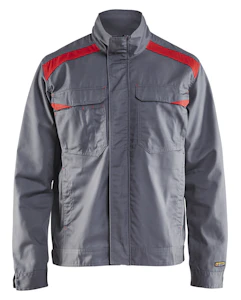 blåkläder Takki blåkläder 405418009456 harmaa/punainen koko 4xl