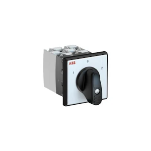 abb Nokkakytkin vaihto abb 2-nap. 1-0-2 25a 400v ac21