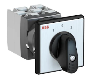 abb Nokkakytkin vaihto abb 2-nap. 1-0-2 25a 400v ac21