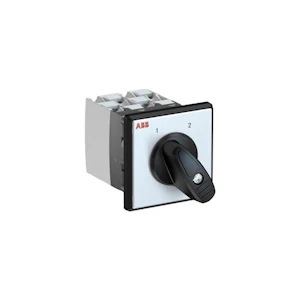 abb Nokkakytkin vaihto abb 2-nap. 1-2 25a 400v ac21