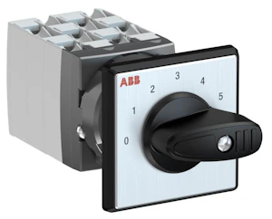 abb Nokkakytkin askel abb 1-nap. 0-5 25a 400v ac21