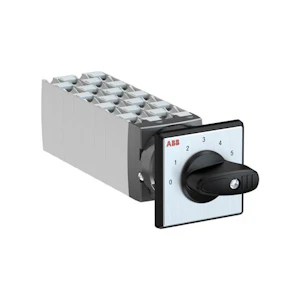 abb Nokkakytkin askel abb 3-nap. 0-6 25a 400v ac21