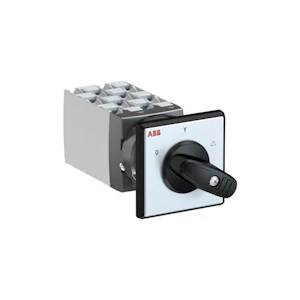 abb Tähtikolmiokytkin abb 3-nap. 0-y-d 25a 400v ac21