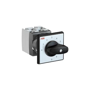 abb Nokkakytkin binääri abb 4-nap. 0-9 25a 400v ac21