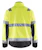 blåkläder Softshelltakki blåkläder hi- vis 490025173399 kelt/mst 4xl