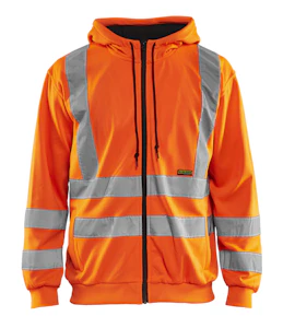 blåkläder Huppari blåkläder hi-vis 3346 19745300 oranssi koko xxl