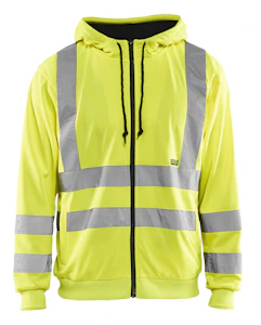 blåkläder Huppari blåkläder hi-vis 3346 19743300 keltainen koko xs